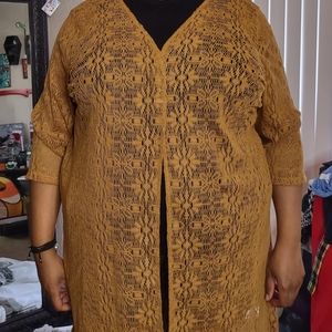 Maurice's yellow/ orange kimono